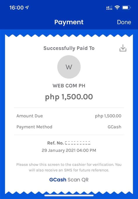 edit gcash receipt online
